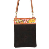 Laguna Patterson Small Crossbody Pink Floral - The Hawaii Store