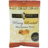 Island Princess Honey Roasted Macadamia Nuts, 2.5-Ounce