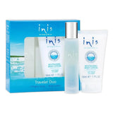Inis "Traveler Duo" Body Lotion and Cologne Spray Set
