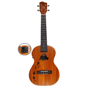 HUG Island Chain Tenor Electric Ukulele