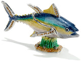 Kubla Crafts "Yellow Fin Tuna" Keepsake Box