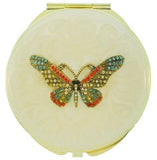 Kubla Crafts "Butterfly" Compact Mirror