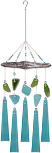 Turquoise Sea Chime 16'' - The Hawaii Store