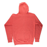 Custom PCC "EST 1963" Pullover Hoodie- Heather Coral- Back View