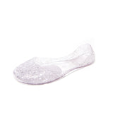 Jelly Sandal Heart Purple Youth - The Hawaii Store