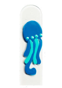 95° and Sunny "Crystal Jellyfish" Glass Nail File