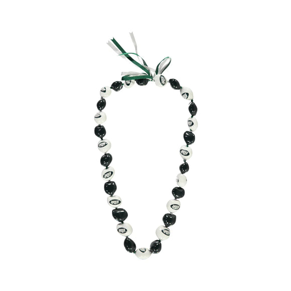 NFL New York Jets Kukui Nut Lei