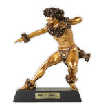 "Kane" Bronze Resin Cold Cast Statuette