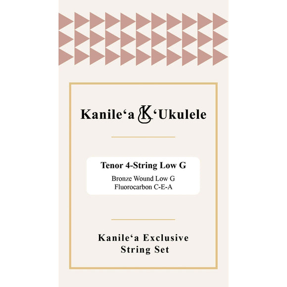 Kanile'a 4 String Low G - The Hawaii Store