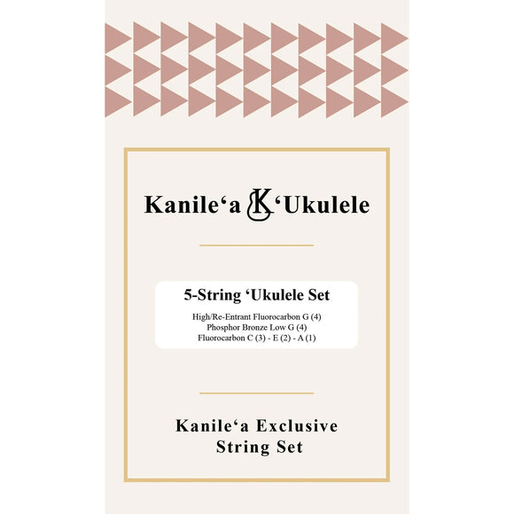 Kanile'a 5 String Set - The Hawaii Store
