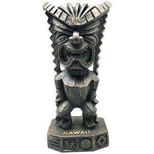 Hawaiian God of Money Tiki Figurine