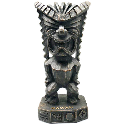 Hawaiian God of Money Tiki Figurine