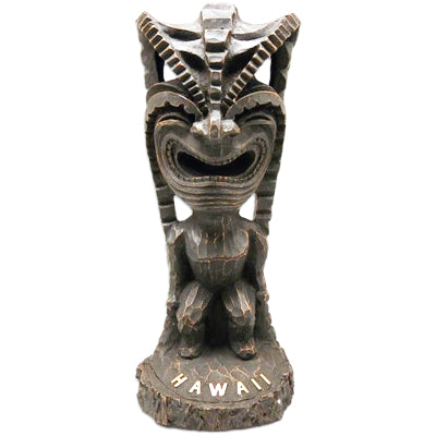 Hawaiian Tiki Of Happiness 3-inch Figurine