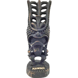 Hawaiian Tiki of Long Life Poly Resin Figurine- 7"