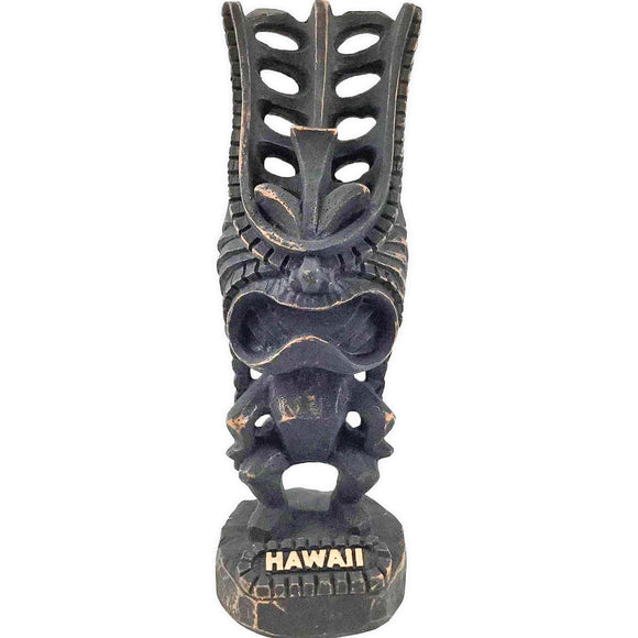 Hawaiian Tiki of Long Life Poly Resin Figurine- 7