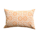 Rise Beyond The Reef Drividrivi Lumbar Pillow Cover- 16"x24" - Kenalopi Coral