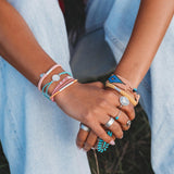 K'lani "Embrace" Wrist ande Hair Bracelet Set- 5 Pieces
