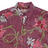 Kahala "Pua Kalikimaka" Men's Aloha Shirt - The Hawaii Store
