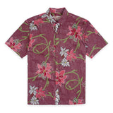 Kahala "Pua Kalikimaka" Men's Aloha Shirt - The Hawaii Store