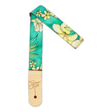 Sherrin's Threads Handmade “Aloha Spring” Ukulele Strap