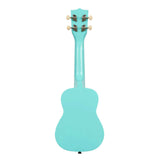 Kala "Frost Bite" Ukadelic® Soprano Ukulele - Back View