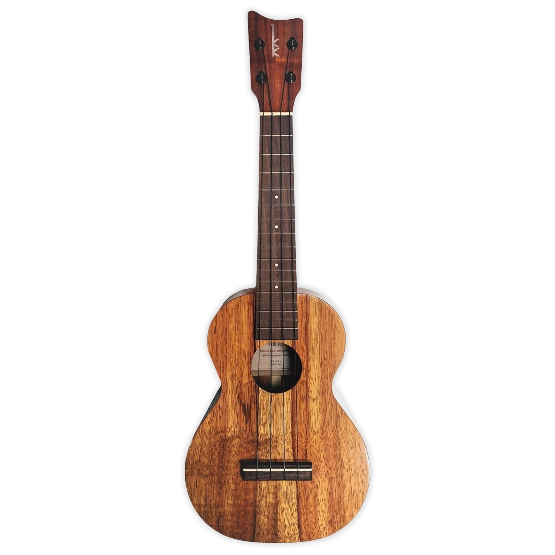 Kamaka Koa Wood Concert Ukulele | The Hawaii Store