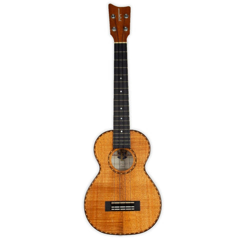 Kamaka Koa Wood Deluxe Concert Ukulele | The Hawaii Store