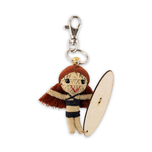 Kamibashi String Doll Kai, Girl Surfer - The Hawaii Store