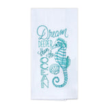 Kay Dee Designs "Dream Deeper" Cotton Flour Sack Towel - The Hawaii Store