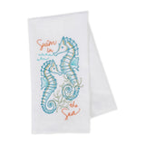 Kay Dee Designs Sea Horses Flour Sack Towel - The Hawaii Store