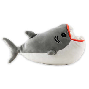 Keiki Kuddles "Shark Bites" Plush Pillow 