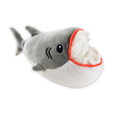 Keiki Kuddles "Shark Bites" Plush Pillow 