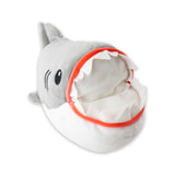 Keiki Kuddles "Shark Bites" Plush Pillow 