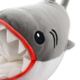 Keiki Kuddles "Shark Bites" Plush Pillow 