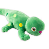 Keiki Kuddles Green Gecko Plush Toy