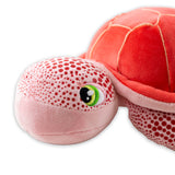 Keiki Kuddles Red & Pink "Honu" (Sea Turtle) Plush 