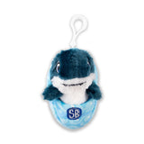 Key Clip Swaddle Babies Shark 4.5'' - The Hawaii Store