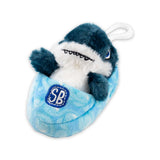 Key Clip Swaddle Babies Shark 4.5'' - The Hawaii Store