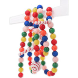 Kurt Adler Candy Cane and Candy Ball Christmas Garland - The Hawaii Store