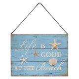 LED "Life is Good at the Beach" Wall Art  
