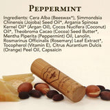 Bee Bella Peppermint Lip Balm Ingredients