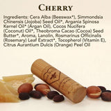 Bee Bella Cherry Lip Balm Ingredients