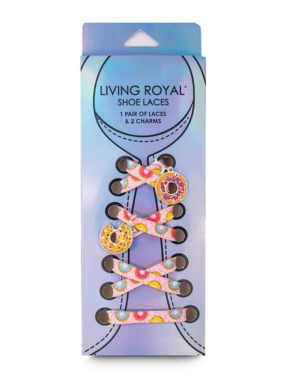 Laces/Charm Set Donut Shoe