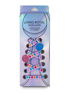 Laces/Charm Set Color Happy