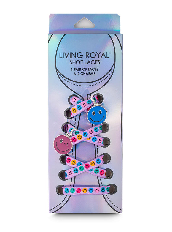 Laces/Charm Set Color Happy