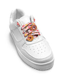 Laces/Charm Set Donut Shoe