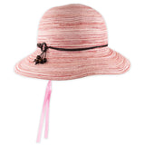 Kooringal Ladies "Sophia" Short Brim Hat- Blush