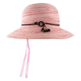 Kooringal Ladies "Sophia" Short Brim Hat- Blush