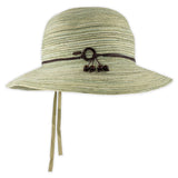 Kooringal Ladies "Sophia" Short Brim Hat- Green