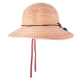 Kooringal Ladies "Sophia" Short Brim Hat- Sunset Coral